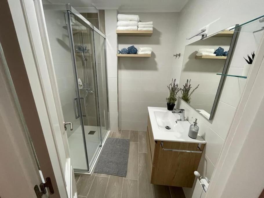 Apartamento Entrebateas Aldán Eksteriør bilde