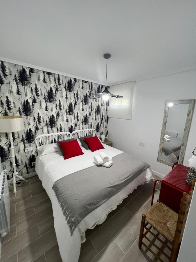 Apartamento Entrebateas Aldán Eksteriør bilde